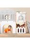 Toddler Slide 8 in 1 Toddler Playset for Toddlers Age 1-3, Baby Playset for Indoor Outdoor Playground with Climber, Crawling Tunnel, Basketball Hoop, Telescope, Toy Storage - 3