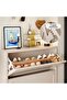 Shoe Cabinet for Indoor Entryway, Ultra-Thin Shoe Storage Organizer, Slim Wooden Shoe Rack - 6
