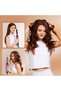 [Upgrade] 5 In 1 Hair Dryer Brush Hot Comb Set 1000W Hot Air Hair Curler and Straightener Styling Tool Comb Curling Brush Suitable for Women Hair Types - 6