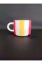 Striped Handmade Ceramic Mug