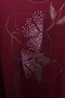 Women's Plus Size Lycra Crew Neck Printed Stoned Three-Quarter Sleeve Mom T-Shirt Combed Cotton Blouse - 8