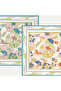 Silk Twill Scarf 2026 Avantgarde Series Double-Sided 100% Silk 90X90 - 3