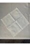 26 Piece Seamless Linen French Lace Dining Table Set - 2