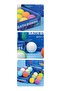 Ocean Series Kids Bath Bomb Gift Set with Surprise Toy Inside, 12 Colorful Bath Fizzers - 7