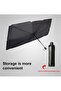Bastic Foldable Sunshade for Car Windshield - 3