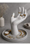 Hand-Shaped Jewelry Stand and Organizer Tray – Modern Jewelry Organizer, Ring Earring Bracelet Storage Stand