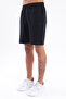 Modal Interlock Embroidery Logo Men's Sports Shorts with Pockets - 4