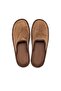 Comfort Unisex Brown Comfortable House Slippers Gift Dowry Model - 2