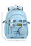 Waddell Imported Quality Luxury Primary School Middle School Bag 26906 Imported Bag with Wallet Gift and Colored Accessories - 4