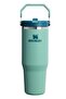 The Iceflow ™   Flip Straw 2.0 Tumbler 0.89L / 30oz Colorful Thermos 0.89 Lt