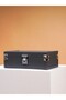 8-Piece Luxury Leather Watch Box Petra Watch Box - Togo Dark Gray - 2