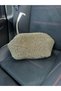 Knitted Scholarship Stylish Glittery Women's Handbag Portfolio Clutch Gold - 3