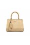 Women's Mini Leather Handbag with Shoulder & Crossbody Strap 20x14x9 cm