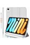 NEW Smart Case with Pencil Holder Compatible with iPad Mini 6, Trifold Stand Smart Case
