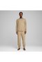 M Studio Texture Men's Cream Color Sweatpants - 2