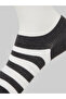 Pack of 5- Striped Detail Shoe Liner Socks - 3