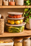 Polo 3-Piece Storage Container - 3