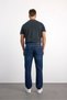 76094-73602 Men's Tapered Fit Mid Waist Slim Leg Denim Pants 76094-73602 - 4