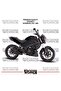 Bajaj Dominar 250-400 Compatible Fairing Sticker Dual Color Engine Fairing Model Ready Kit High Quality