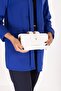 Women's Small Size Bag Wallet Ald.7482 White - 2