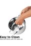 Mainz Stainless Steel Cookware set of 2 | 1.2 and 2 Litre Saucepot with Glass Lid | SAS Bottom | Biryani Pot | Induction and Gas Base | Silver - 8