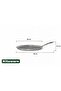 Kituware Triply Stainless Steel Non-Stick Honeycomb Dosa/Uttapa Tawa 29 cm Induction Friendly Cool Touch Riveted Handle - 2