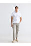 Lcwaikiki Classic White Polo Neck Pique Men's T-Shirt - 2