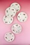 Rosa12 Piece 6 Person Porcelain Tea Set