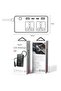 VC07 200W Multiple Protections USB QC3.0+TC PD Fast Charging Car Inverter