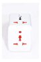 Terminator 3-Way Universal Multi Plug Socket Adapter Multicolour - 2