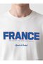 Peak New Season Crew Neck France Printed Men's T-Shirt - 3