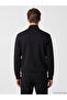 Özmarka New Season Mock Neck Men's Zippered Sweatshirt - 4