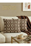 Mahzen Knitted Throw Pillow Cover Set of 2 40X40Cm