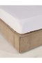 White Fitted Sheet (Single Size) - 5