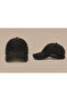 Cap Hat headwear washed black - 2