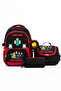 Roblox 4-Piece School Bag Set Orthopedic Backpack - Twill Fabric, Thermal Lunch Bag, Pencil Case and Wallet