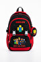 Roblox 4-Piece School Bag Set Orthopedic Backpack - Twill Fabric, Thermal Lunch Bag, Pencil Case and Wallet - 2