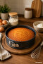 Cheflock 3-Piece Springform Cake Pan Set 24-26-28 cm Non-Stick Pastry Cheesecake Mold - 5