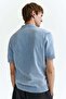 Regular Fit Knitted polo shirt - 4