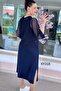Mesh Cardigan Modal Fabric Dress Set 6Y318 - 3