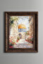 شوارع القدس – لوحة بتصميم عتيق – نموذج سميك