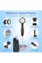 Portable Electric Shower Pump Kit with Digital Display, Rechargeable Camping Shower & Car Washer System, 1.8m Hose Fast Charging Outdoor Water Pump Set - 6