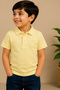 Boys Basic Polo T-Shirt S/S, 36M - 2