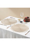 Lionel Tasseled Placemat Set of 2 Natural