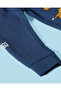 Infant Boys Blue Animal Graphic Jogger Pants - 3