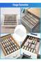 8PCS Spice Drawer Organizer, 8 Pack In Drawer Spice Organize and Kitchen Jars Seasoning - 7