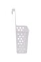 Cabinet Organizer- RF11295 PP Plastic Multi-Purpose Rectangular Organizer Break-Resistant, Light-Weight WHITE - 3