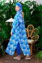 Patterned Chiffon Pareo - 5
