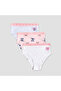 Pack of 3 Cotton Briefs with Stitch and Angel Print