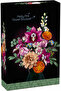 Botanicals Pink Flower Bouquet 10342 - 14+ Flower Model Making Set (749 Pieces) - 3